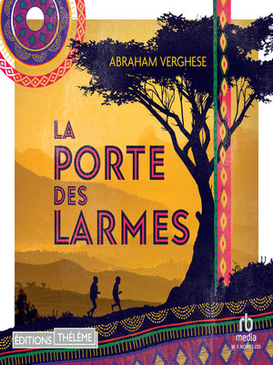 cover image of La porte des larmes